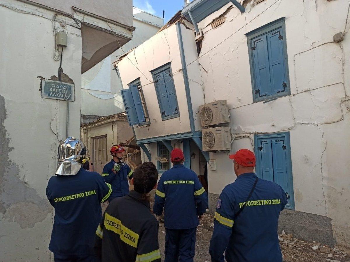 Yunanistan'da 10 bin bina deprem riski altında