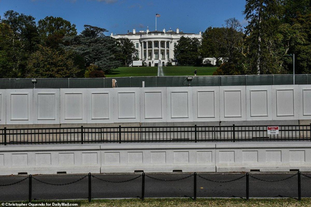 ABD'de mağazaların seçim önlemi