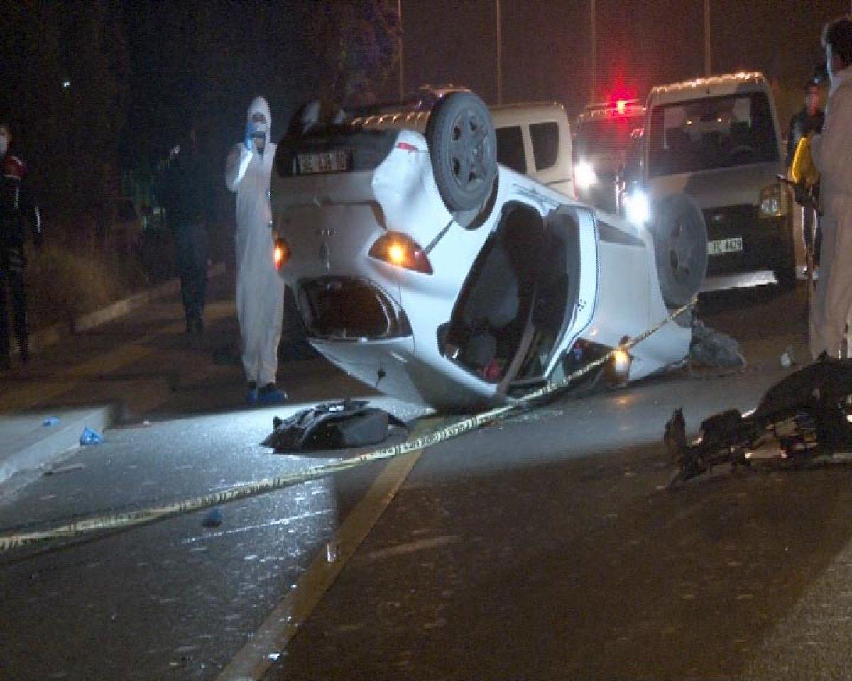 Ankara'da alacak verecek kavgası: 1 ölü