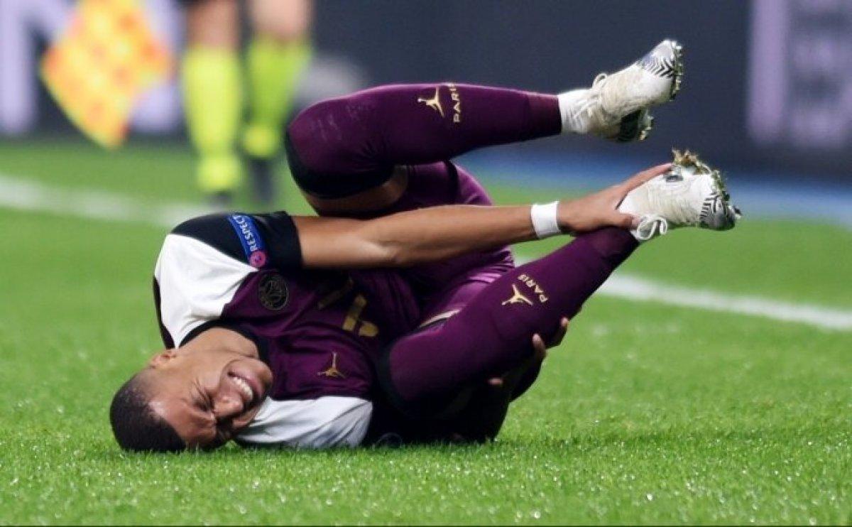 PSG'de Neymar'ın ardından Mbappe de Leipzig maçında yok