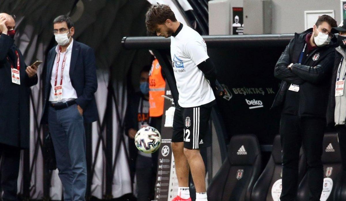 Beşiktaş'tan Adem Ljajic'e devre arasına kadar süre