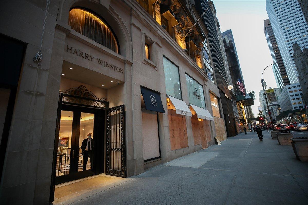 ABD'de mağazaların seçim önlemi