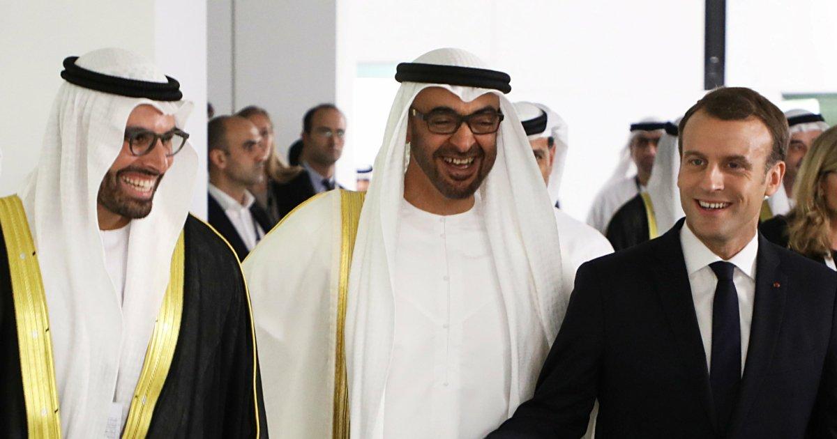 BAE'den Erdoğan karşısında Macron'a destek çağrısı