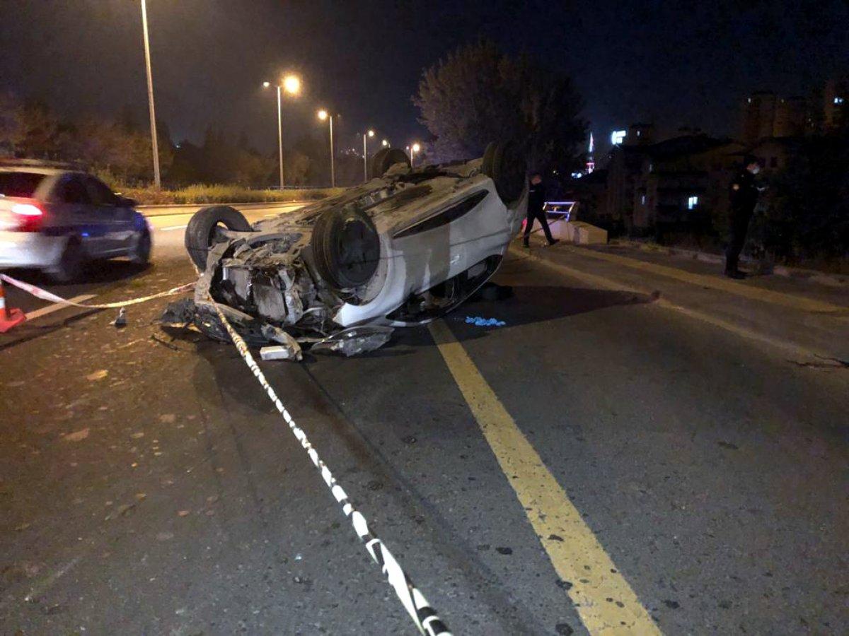 Ankara'da alacak verecek kavgası: 1 ölü