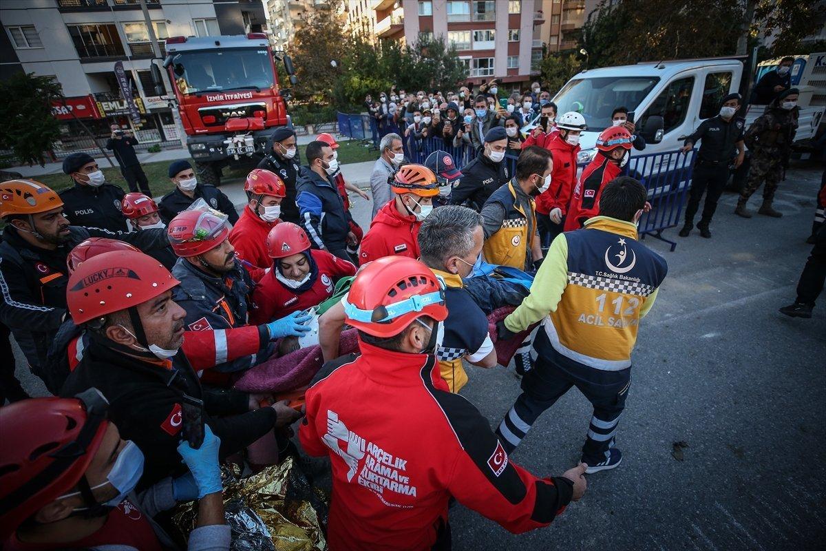 Enkazdan 26 saat sonra kurtarılan Halim Sarı, hayatını kaybetti