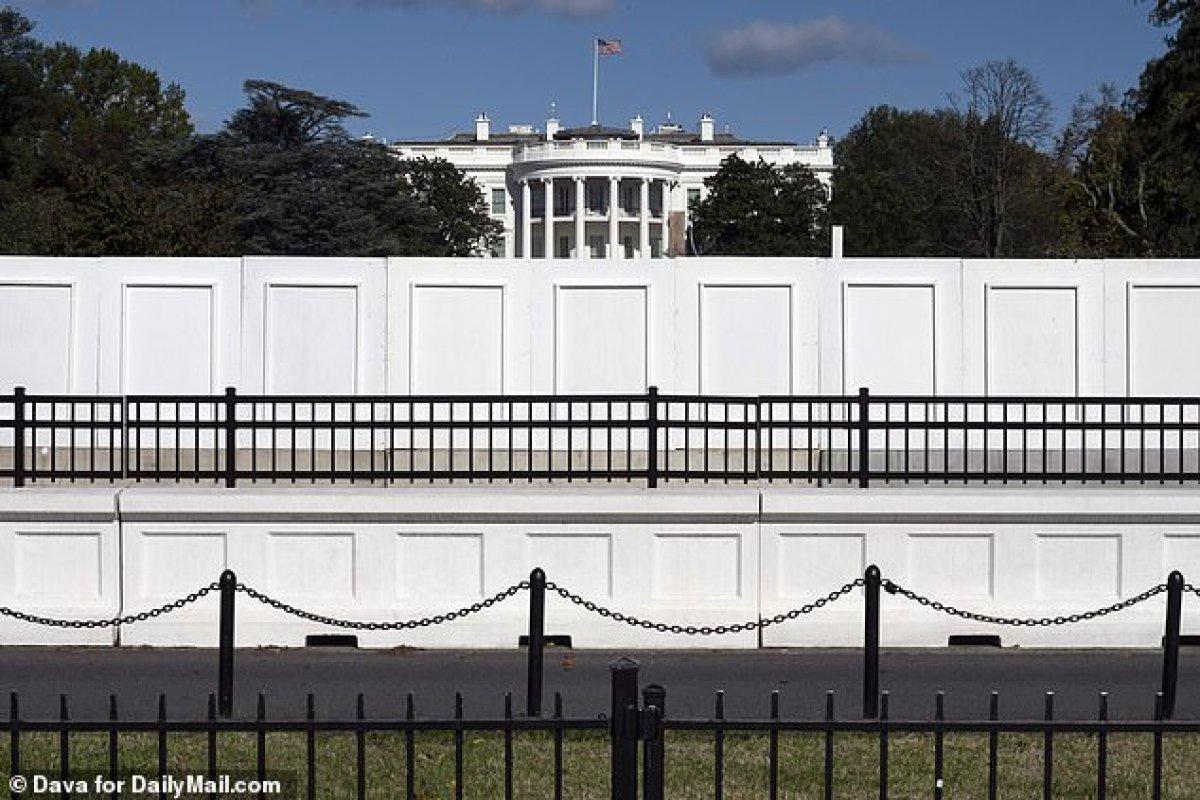 ABD'de mağazaların seçim önlemi