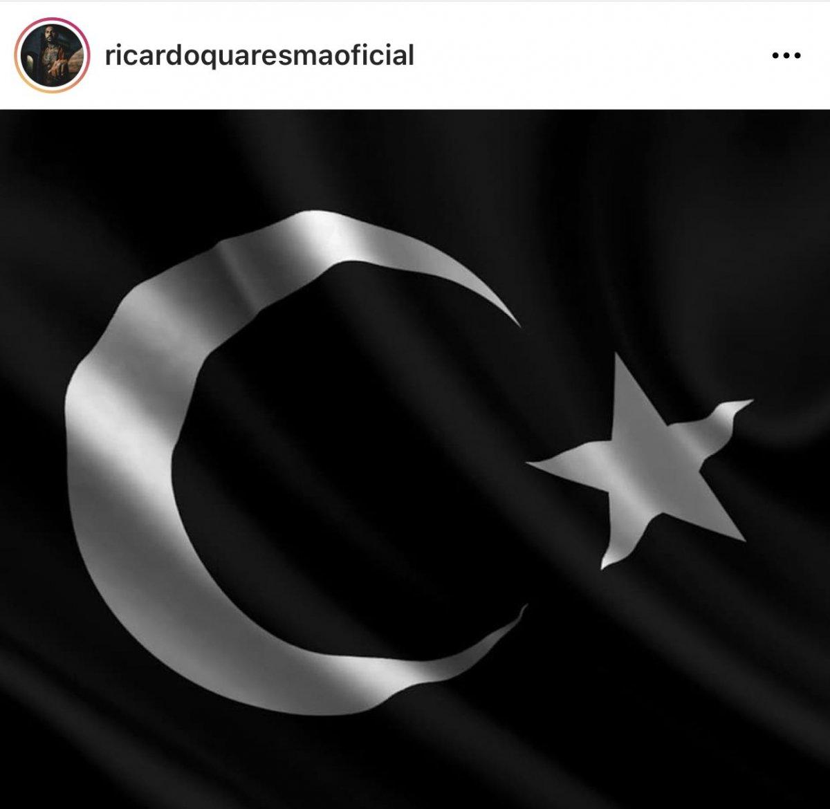 Ricardo Quaresma: Dualarım ve kalbim Türk halkıyla