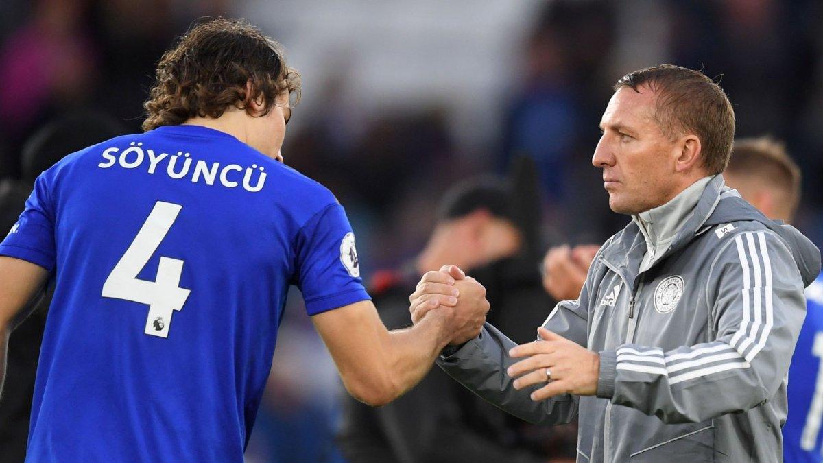 Brendan Rodgers: Çağlar'ın iyileşme süreci iyi gidiyor