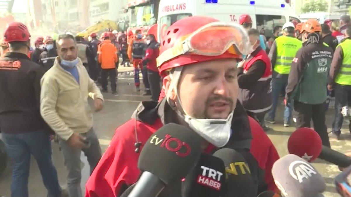 Ayda bebeği kurtaran kahramanlar o anları anlattı