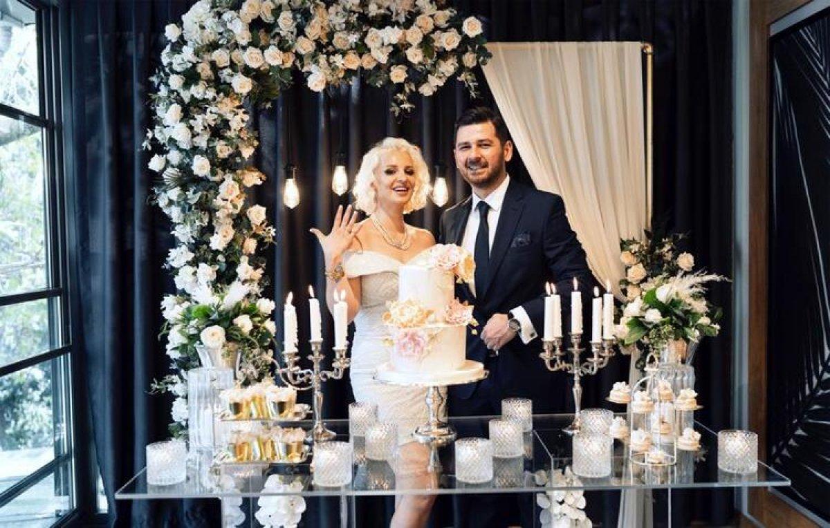 Gökçe Kırgız ve Yılmaz Taner nişanlandı