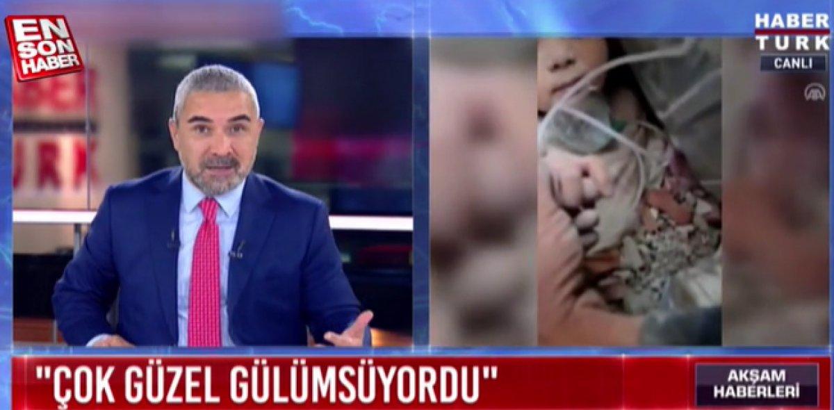 Veyis Ateş, Ayda'yı kurtaran ekiplerin 'Allah-u Ekber'li sevinciyle ilgili konuştu