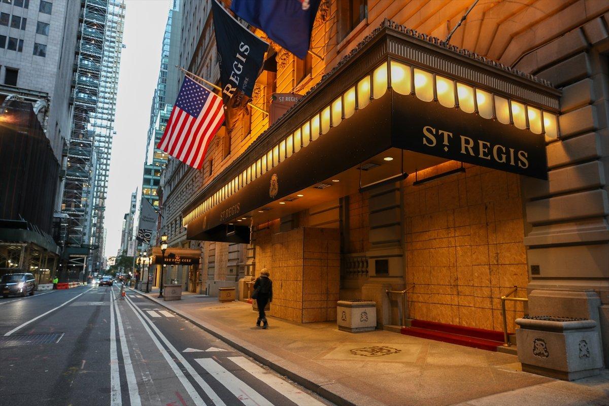 ABD'de mağazaların seçim önlemi