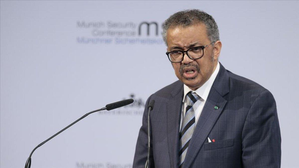 DSÖ Genel Direktörü Ghebreyesus, koronavirüs testi yaptırmadı