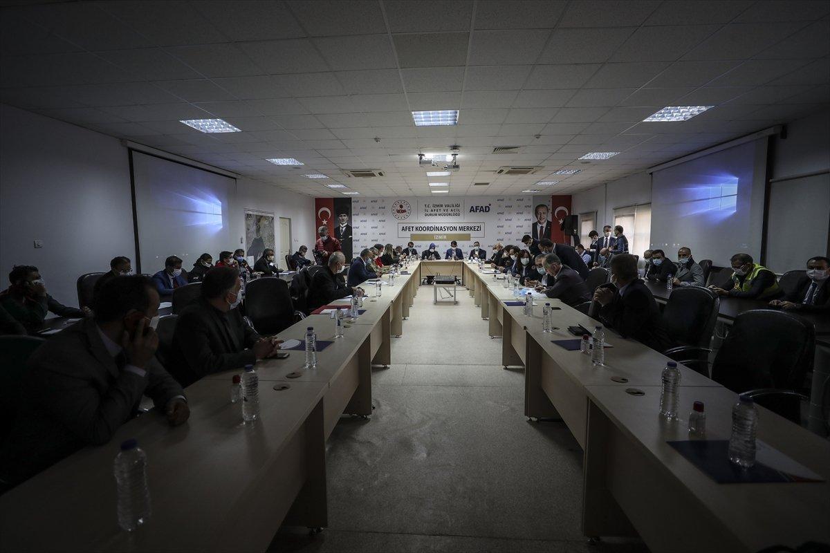 Bayraklı ilçesinde hasar tespit çalışmaları 2 gün içinde tamamlanacak