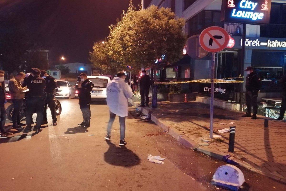 Şişli’de husumetlisini bacağından vurup, kaçtı