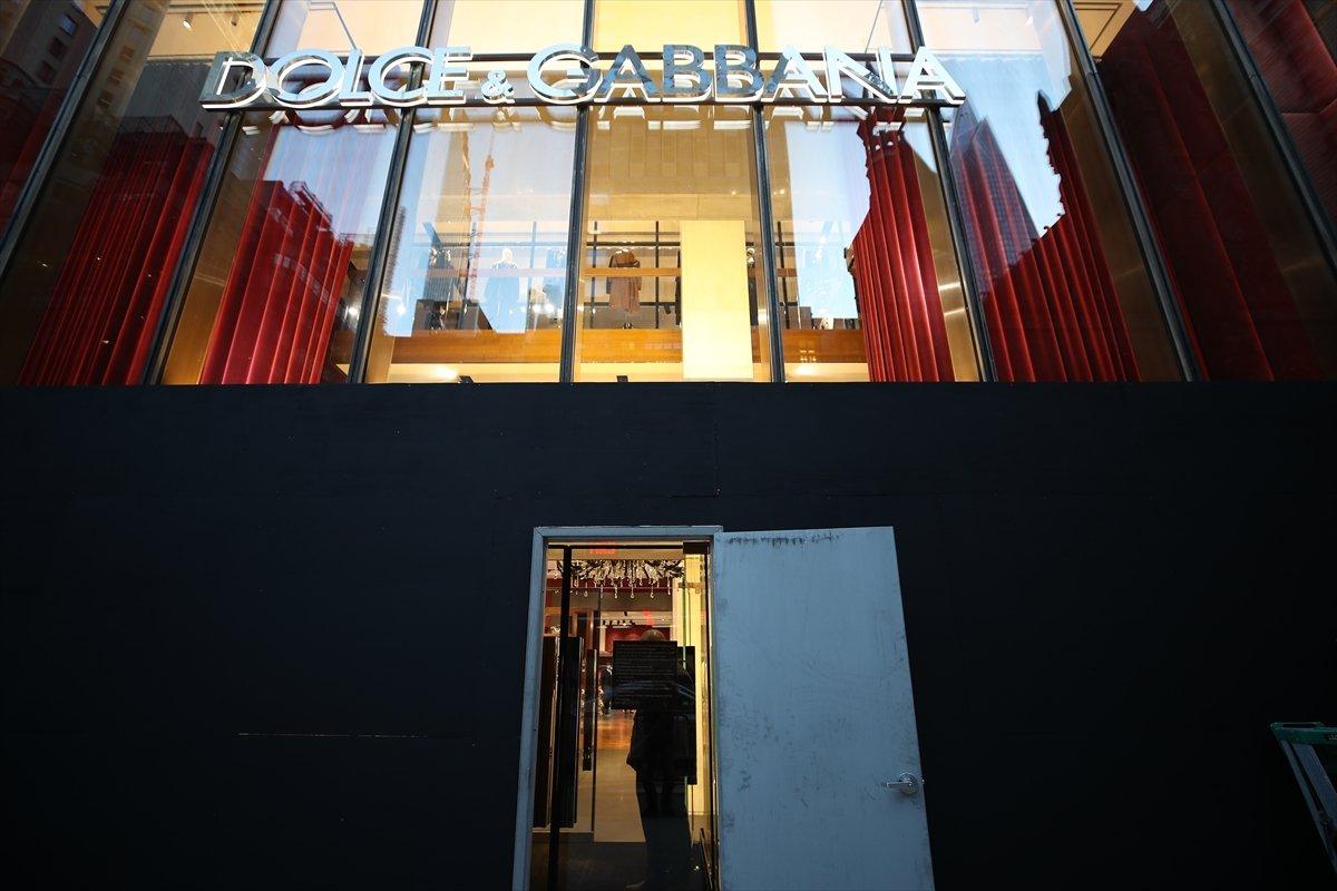 ABD'de mağazaların seçim önlemi