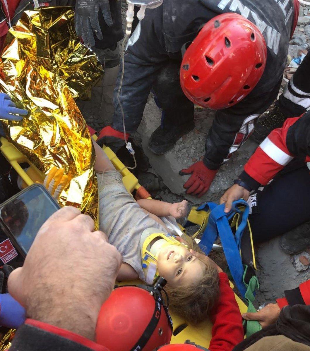 Ayda bebeği kurtaran kahramanlar o anları anlattı