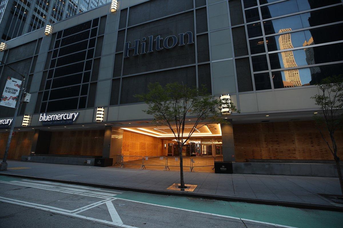 ABD'de mağazaların seçim önlemi