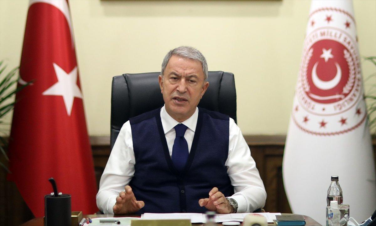 Hulusi Akar: Yunanistan, ahlak neyi gerektiriyorsa ona uymalı