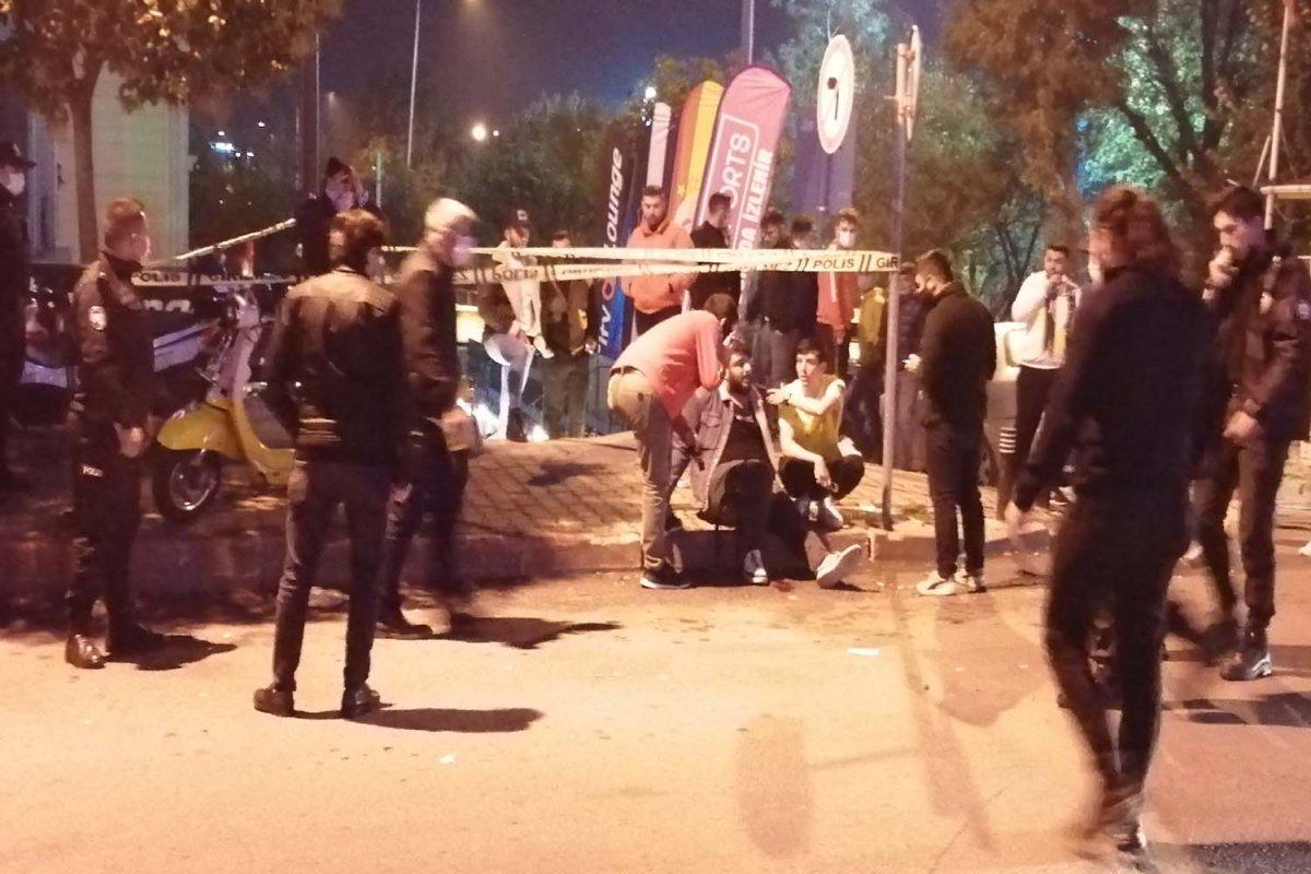 Şişli’de husumetlisini bacağından vurup, kaçtı