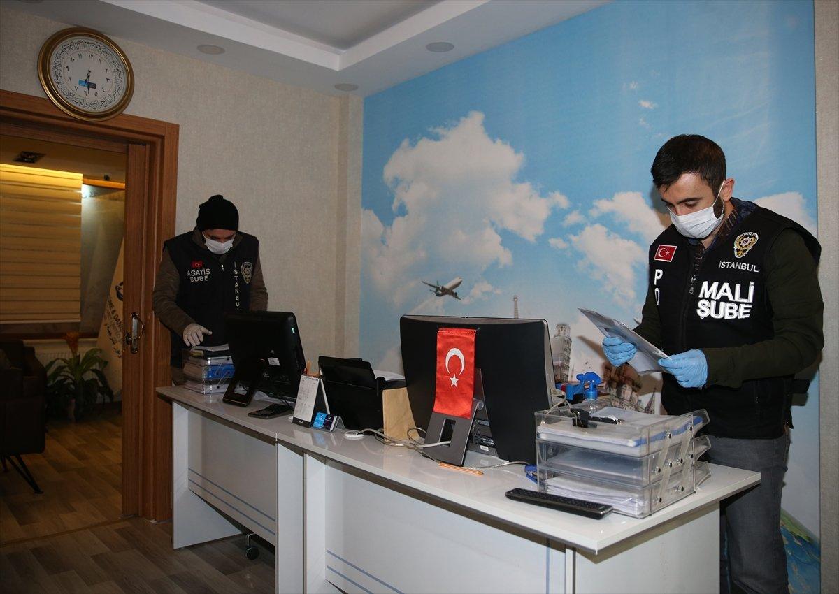 İstanbul dolandırıcılık ve rüşvet operasyonu: 111 adrese baskın