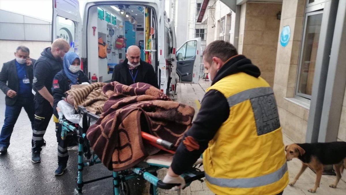 Zonguldak'ta maden ocağında göçük: 2 yaralı