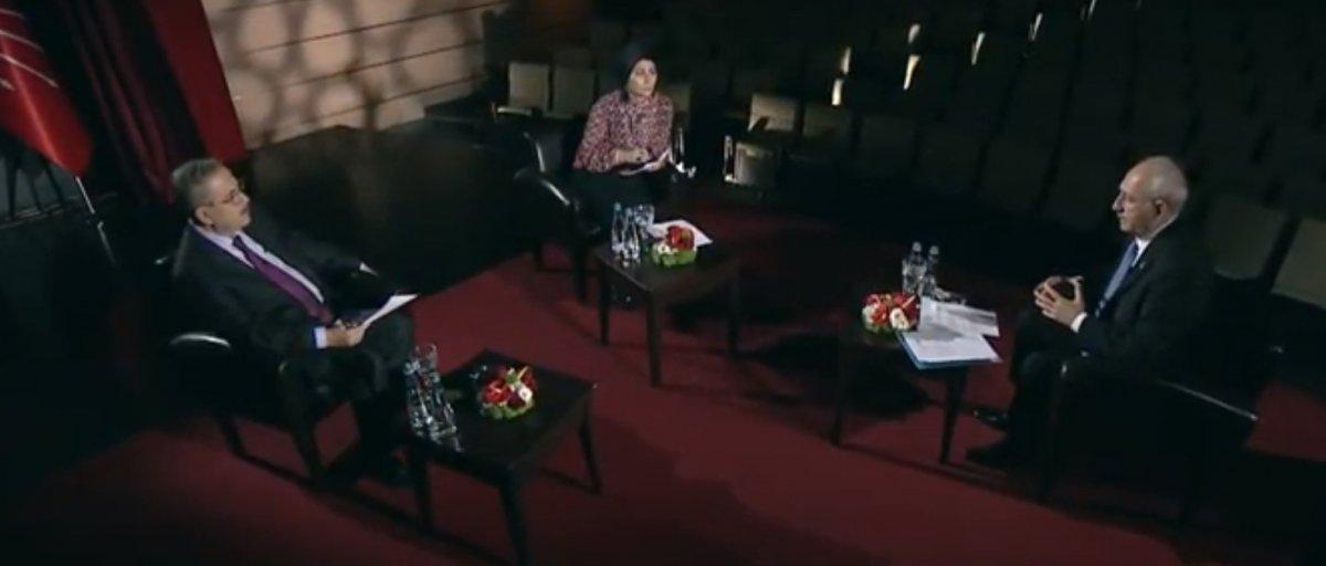 Kemal Kılıçdaroğlu'na Biden mı Trump mı sorusu