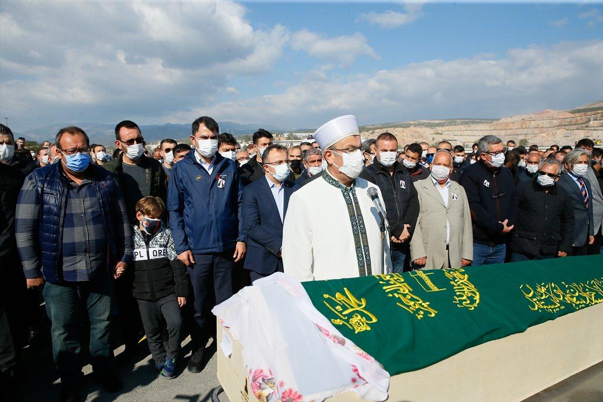 Ayda'nın annesi Fidan Gezgin, son yolculuğuna uğurlandı