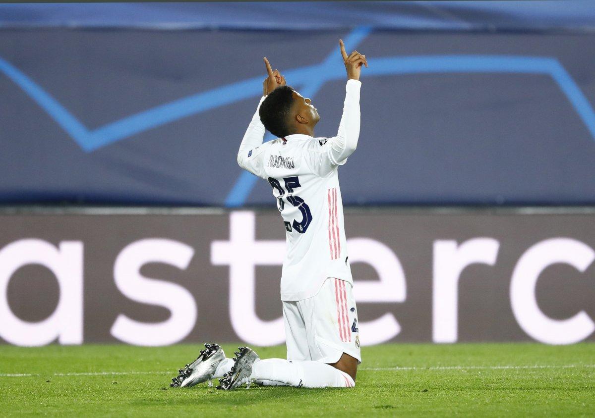 Real Madrid Şampiyonlar Ligi'nde İnter'i yendi