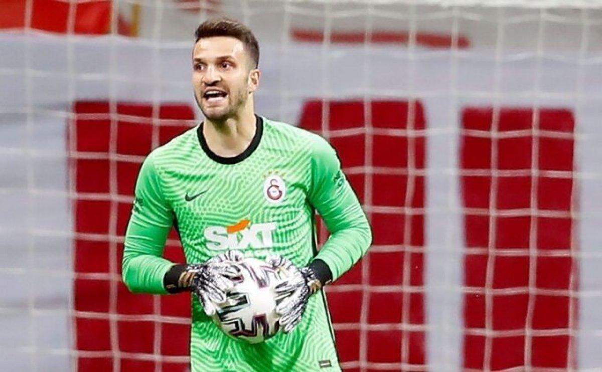 Sivasspor maçında da kale Okan Kocuk'ta