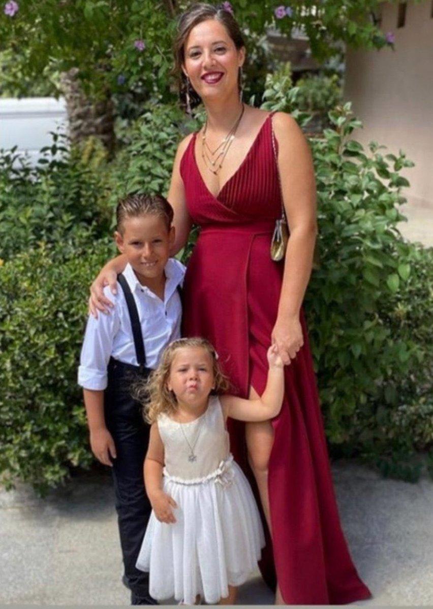 Ayda'nın annesi Fidan Gezgin, son yolculuğuna uğurlandı