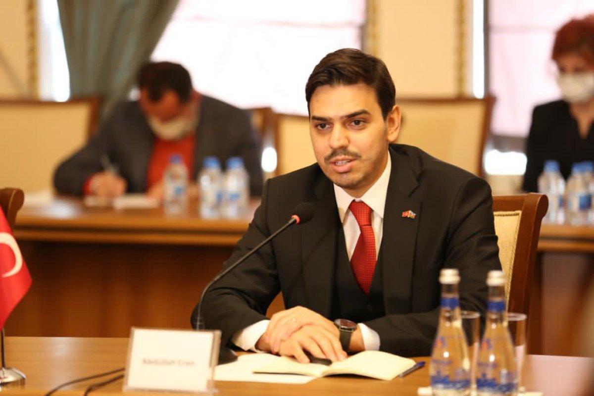 YTB Başkanı Abdullah Eren'den Azerbaycan’a destek ziyareti