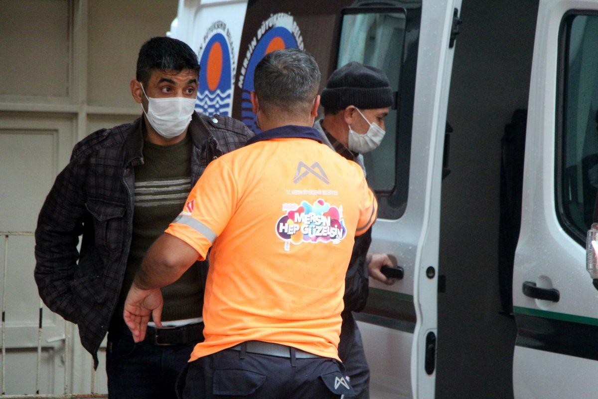 Mersin’de katliam yapan koca da öldü