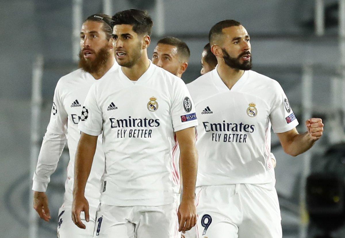 Real Madrid Şampiyonlar Ligi'nde İnter'i yendi