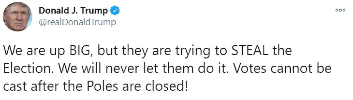 Donald Trump: Büyük zaferi açıklayacağım