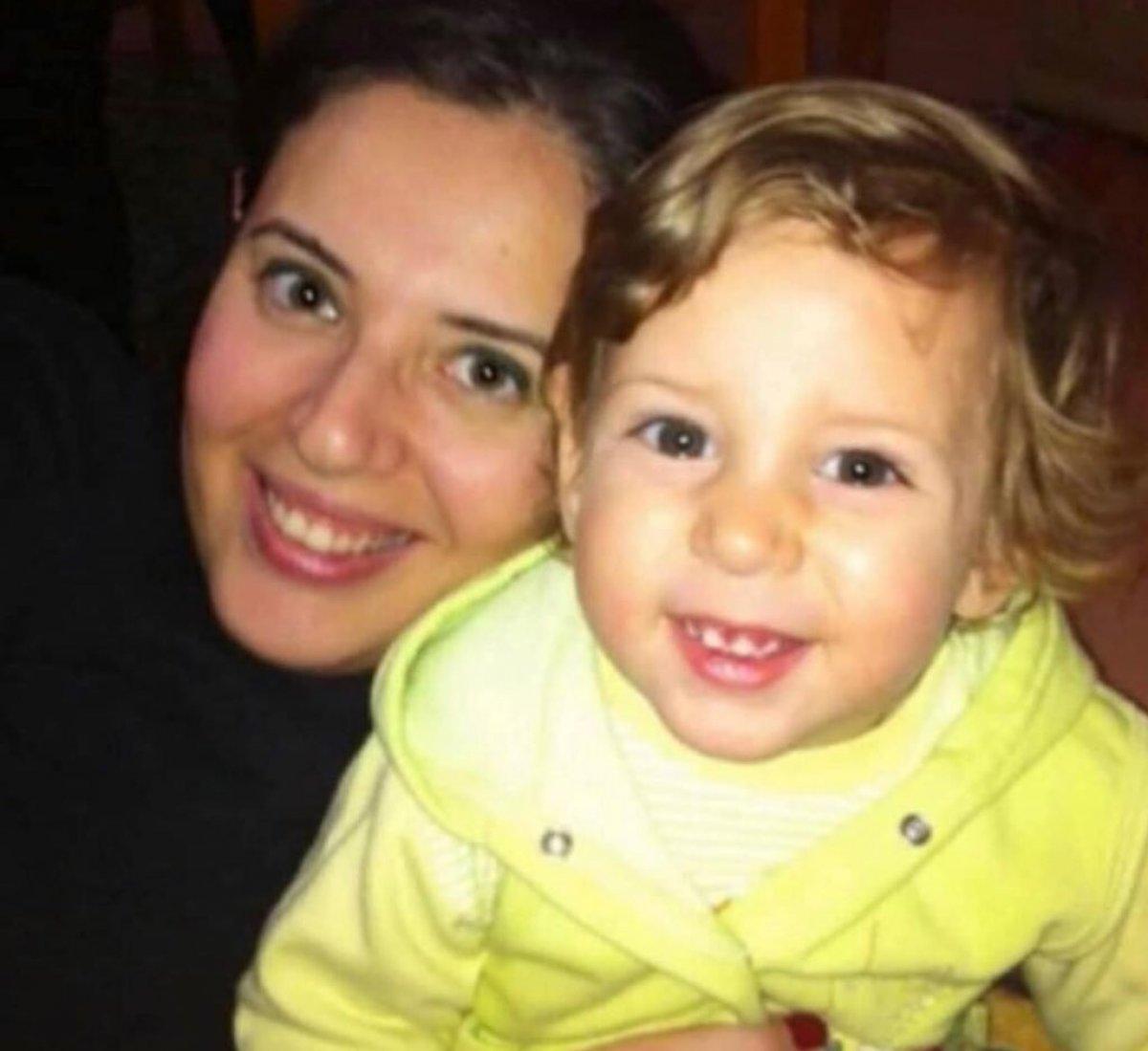 Ayda'nın annesi Fidan Gezgin, son yolculuğuna uğurlandı