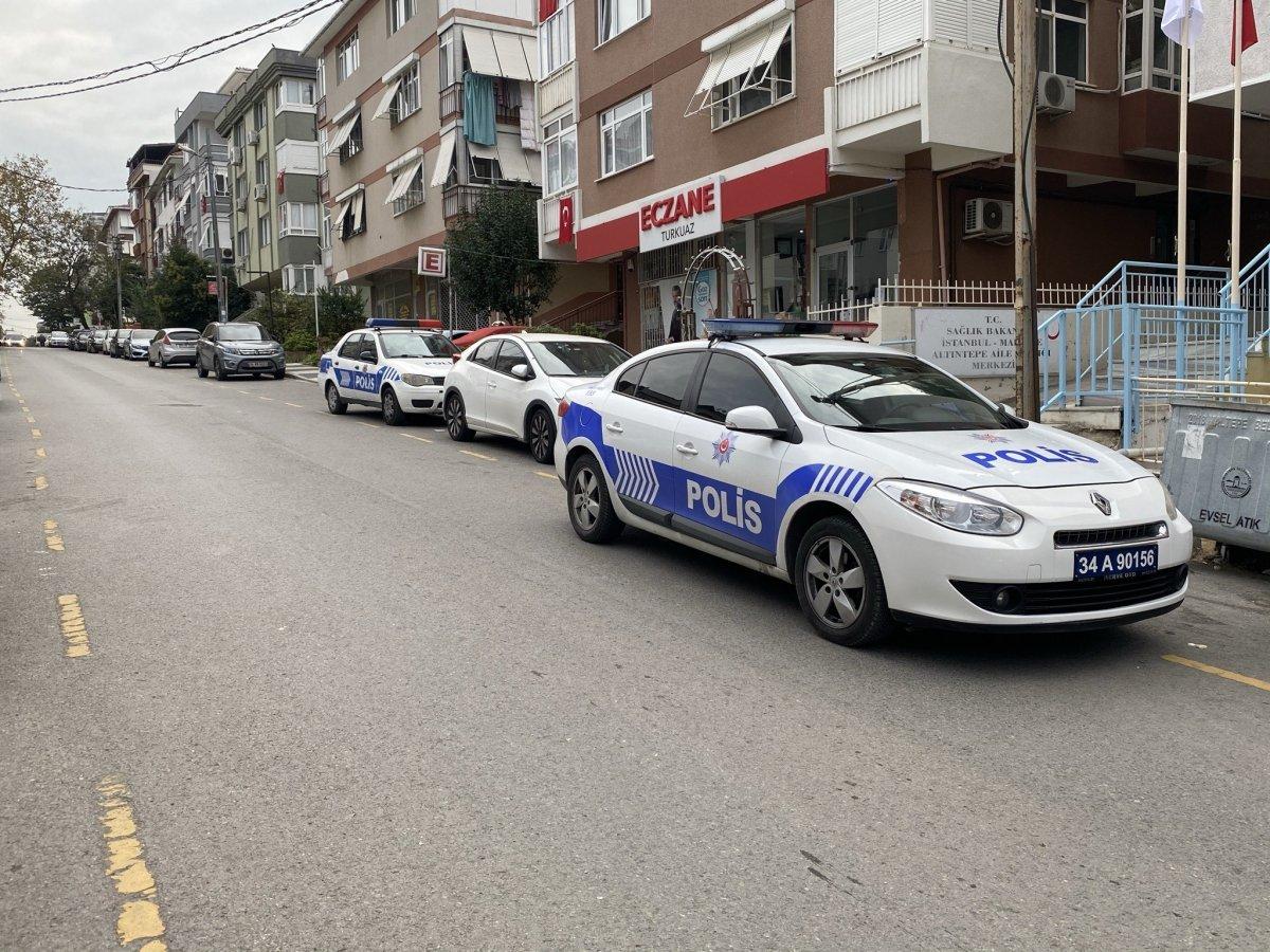 Maltepe'de kırmızı reçeteli ilacı vermeyen eczacıya şiddet