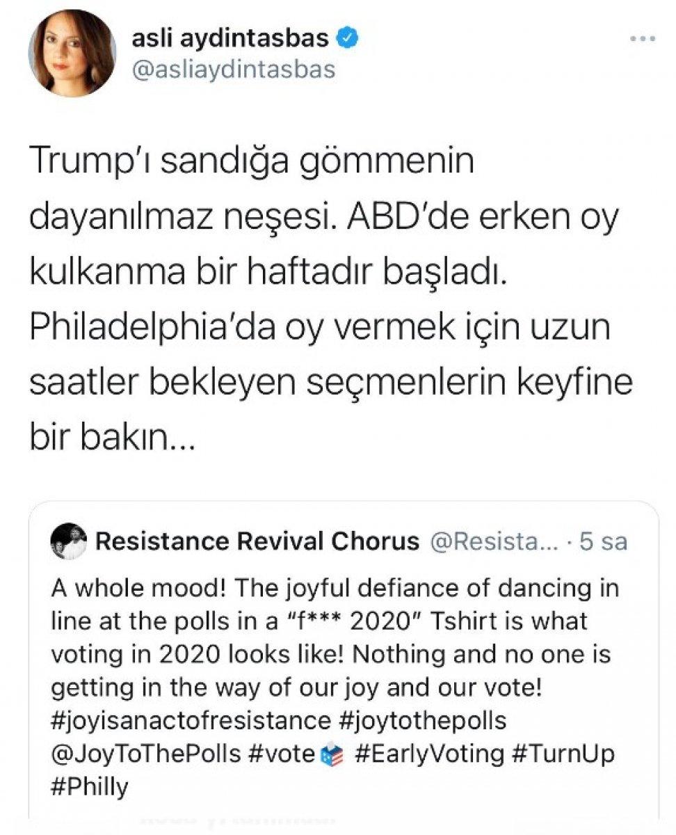 Aslı Aydıntaşbaş'ın yine seçim tahmini tutmadı