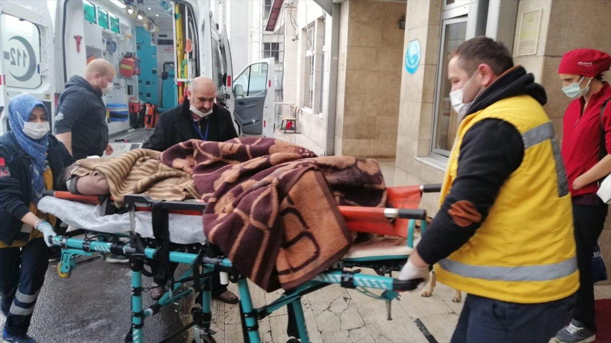 Zonguldak'ta maden ocağında göçük: 2 yaralı