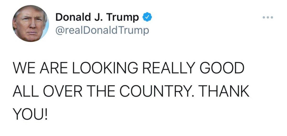 Joe Biden: Sırada kalın millet