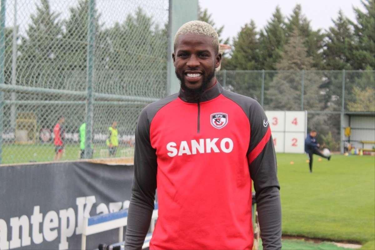 Djilobodji: Gol atacağıma söz veriyorum