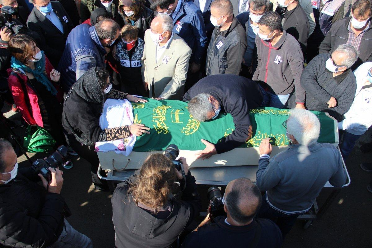 Ayda'nın babası: Eşim ve Ayda depremden 20 dakika önce parktalardı