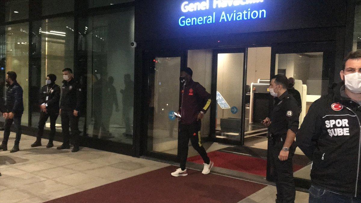 Şampiyonlar Ligi'nde Başakşehir'in rakibi Manchester United İstanbul'a geldi