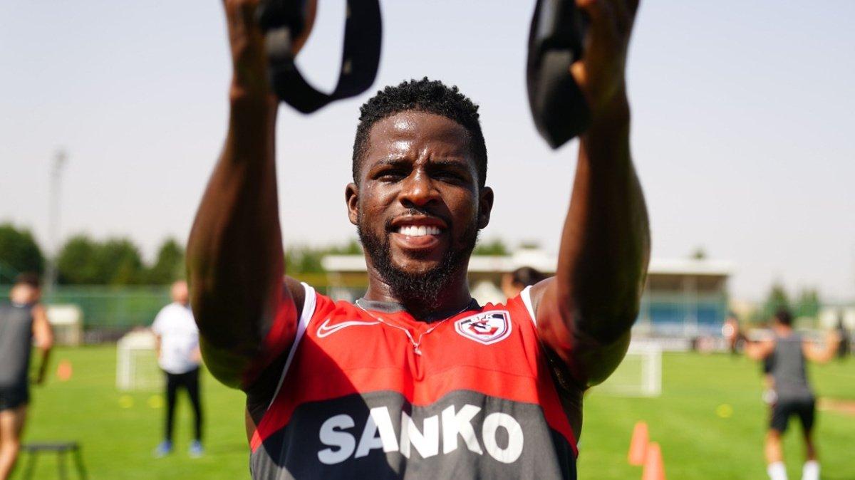 Djilobodji: Gol atacağıma söz veriyorum