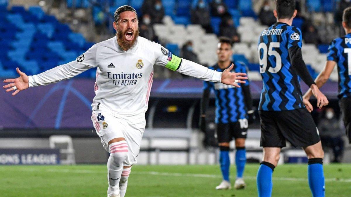 Sergio Ramos 100'ler kulübüne girdi