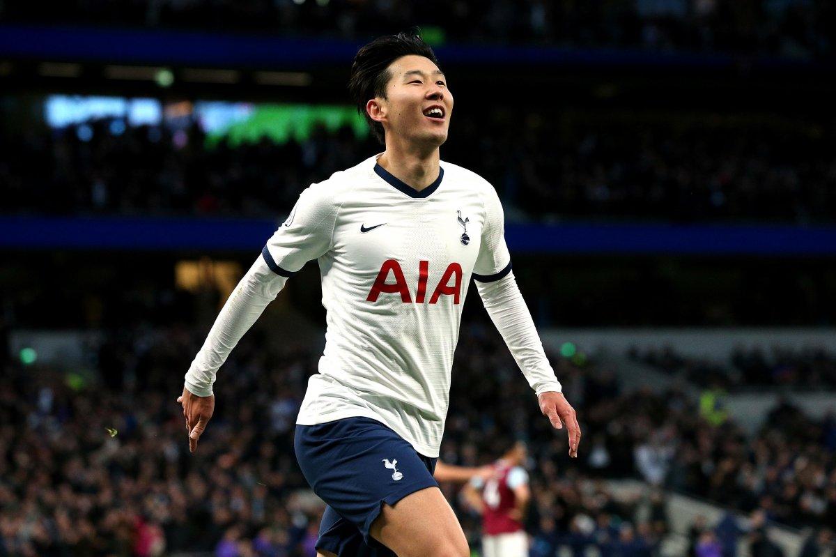 Heung-Min Son'a yeni sözleşme ödülü