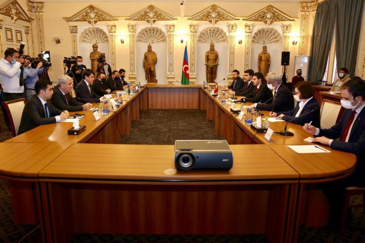 YTB Başkanı Abdullah Eren'den Azerbaycan’a destek ziyareti