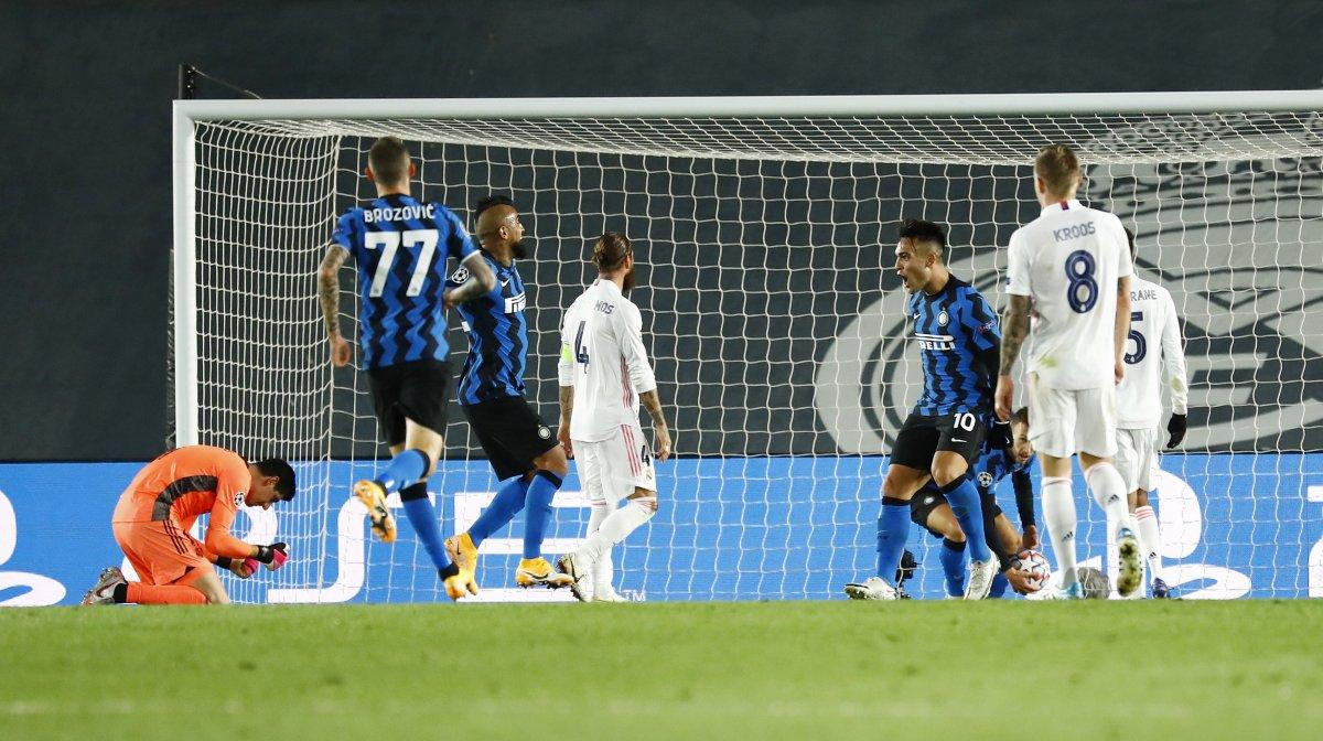 Real Madrid Şampiyonlar Ligi'nde İnter'i yendi