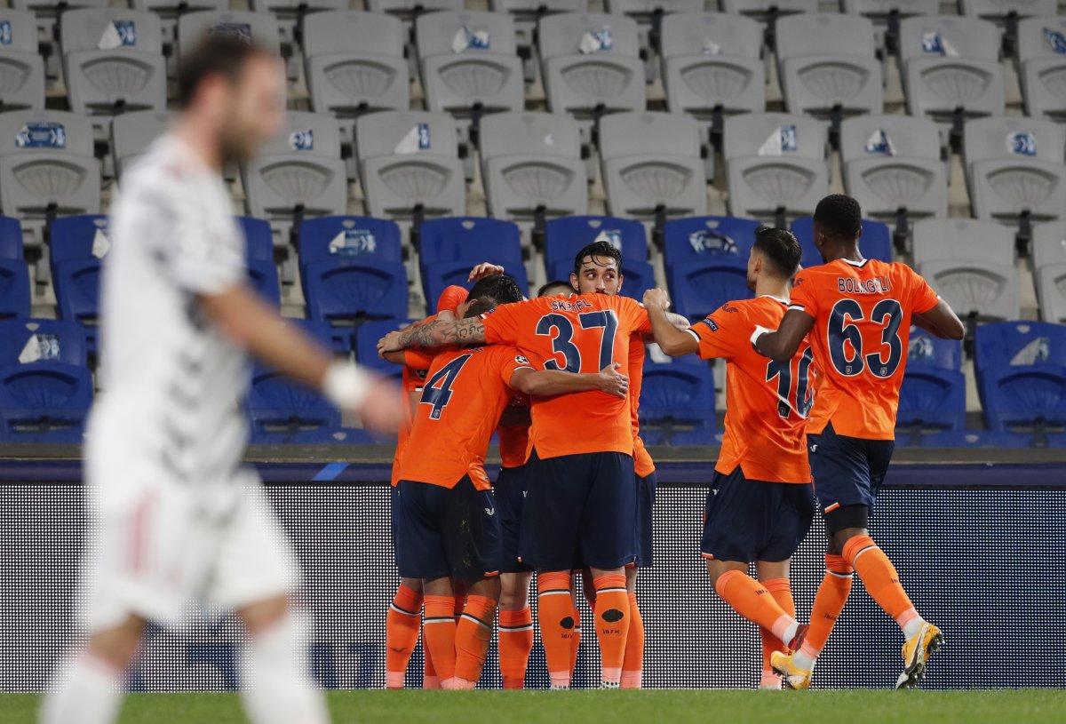 Başakşehir'den Manchester United karşısında rüya gibi galibiyet