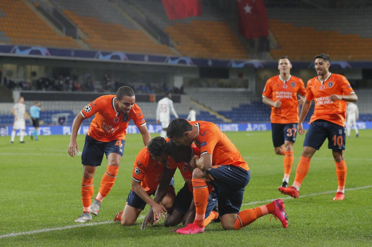 Başakşehir'e yenilen Manchester United sosyal medyanın dilinde